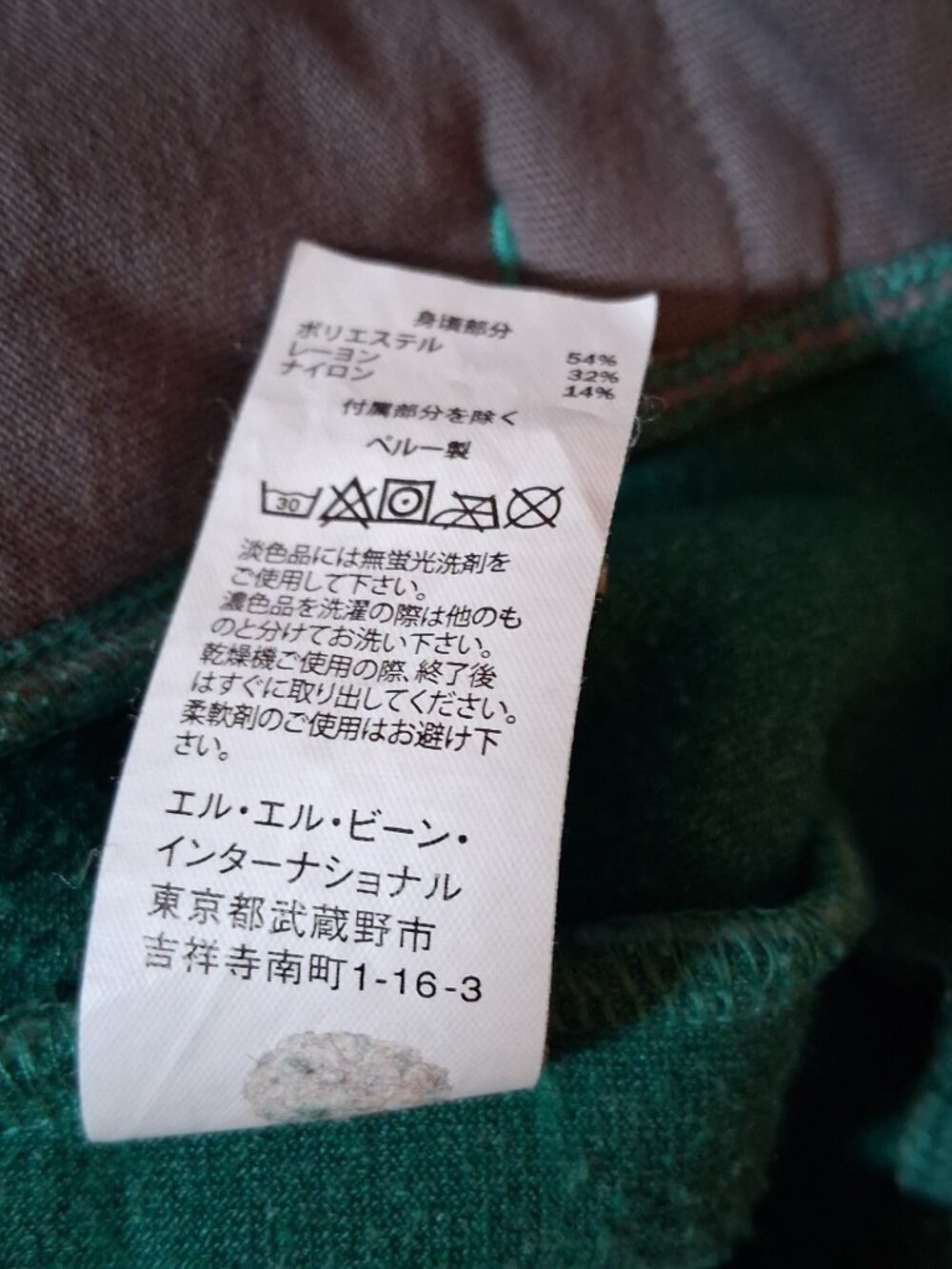 LL Bean Fleece Jacket Women S Green Tumbled Sherpa Gorpcore Outdoors Pullover Sn - Picture 4 of 12
